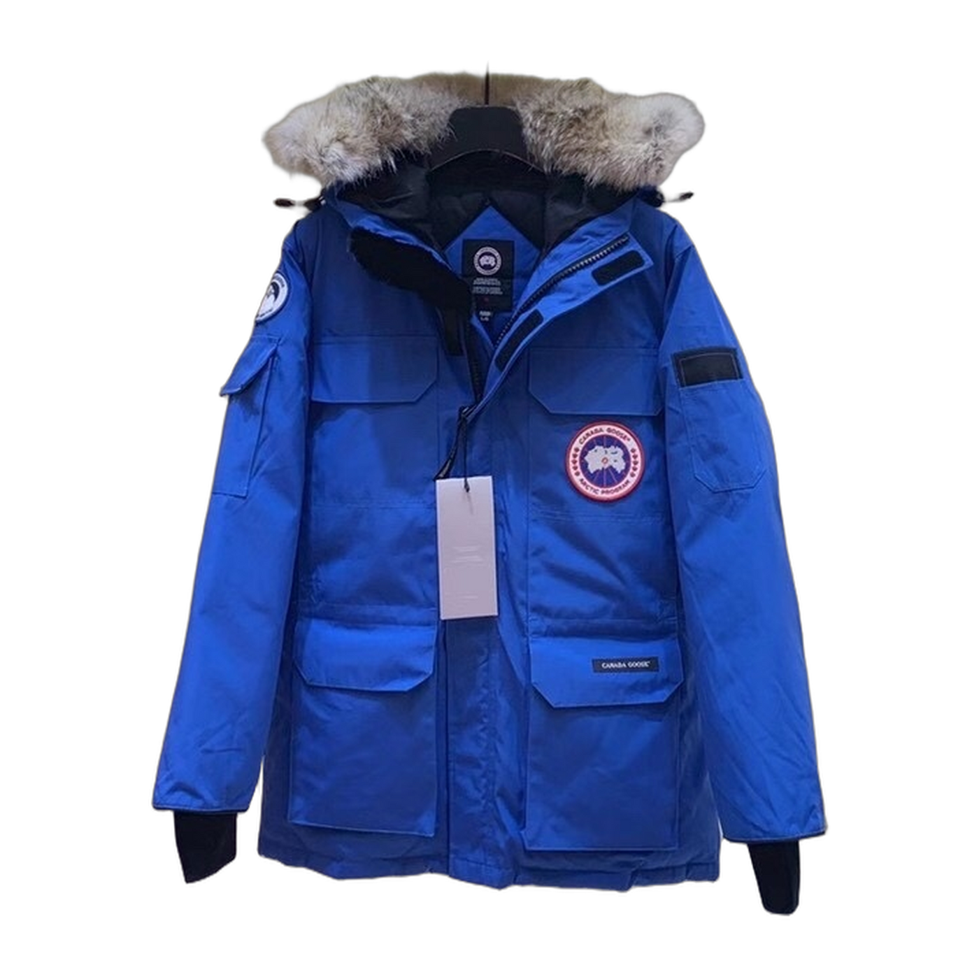 Canada Goose Expedition Parka — Light Blue — #068