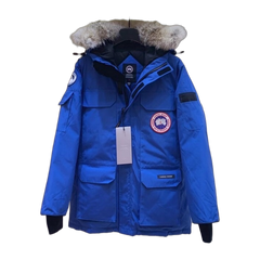 Canada Goose Expedition Parka — Light Blue — #068