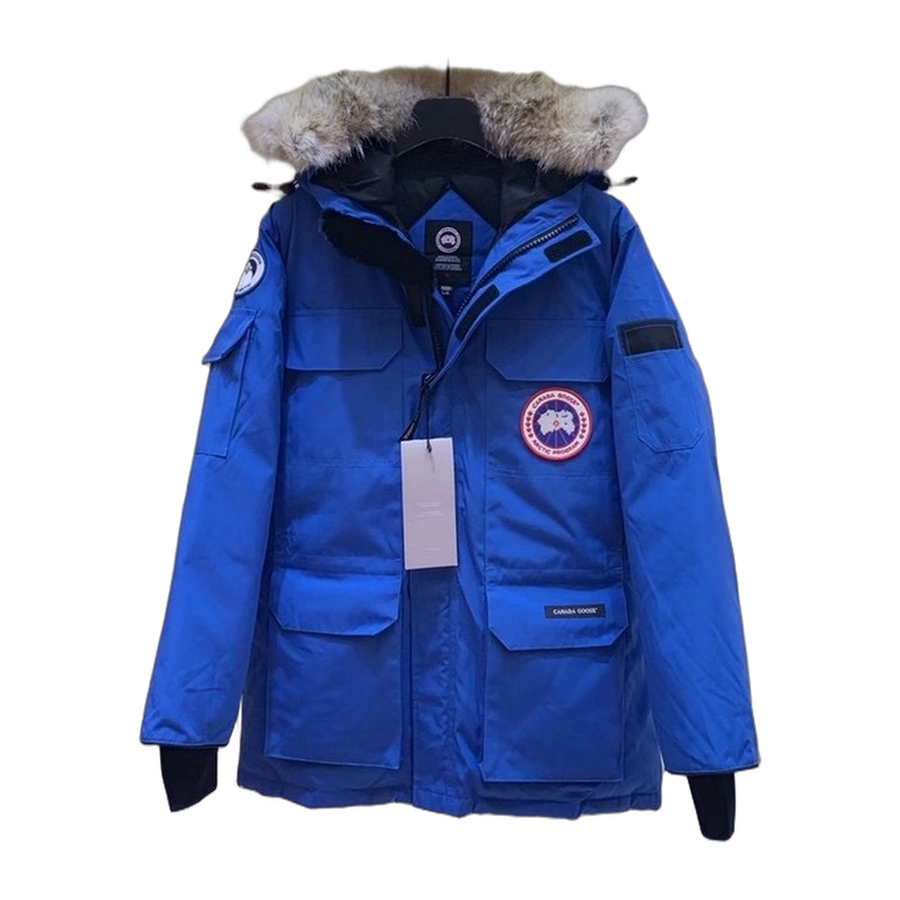 Canada Goose Expedition Parka — Light Blue — #068