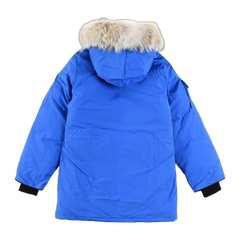 Canada Goose Expedition Parka — Blue — #098