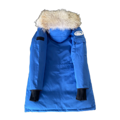 Canada Goose Expedition Parka — Blue — #098