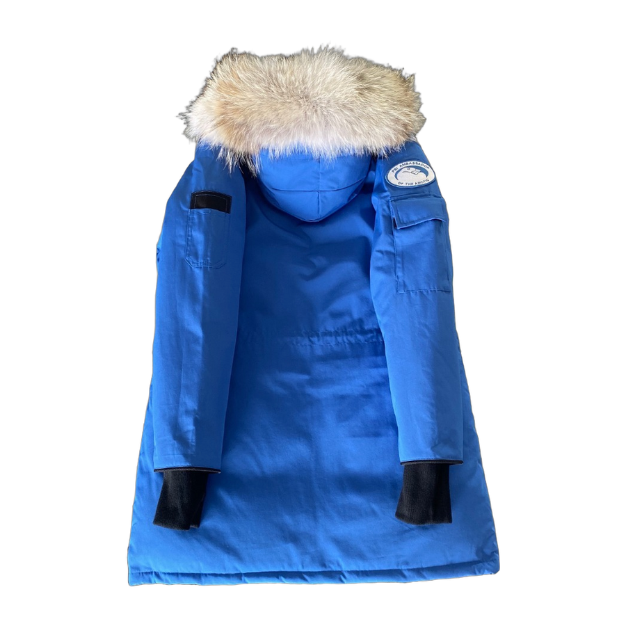 Canada Goose Expedition Parka — Blue — #098