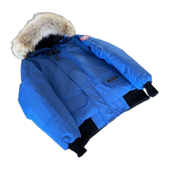 Canada Goose Chilliwack Bomber — Light Blue — #112
