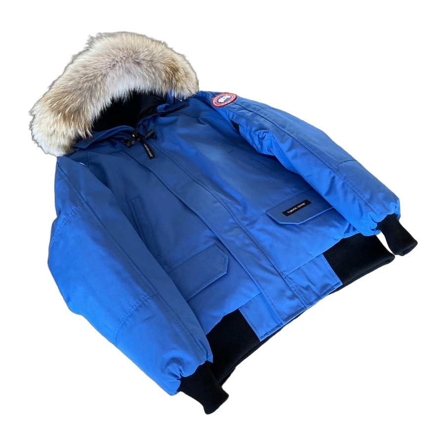 Canada Goose Chilliwack Bomber — Light Blue — #112