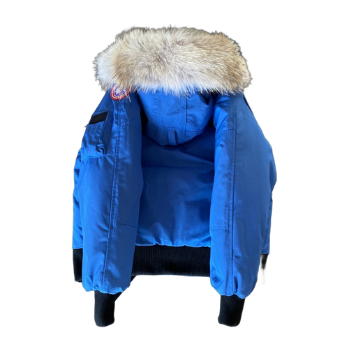 Canada Goose Blue Short Jacket Style 074 – view 2
