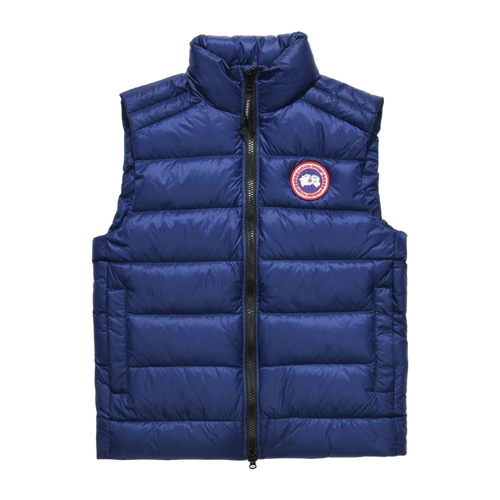 Canada Goose Blue Vest Style 078 – view 1