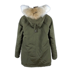 Canada Goose Military Hooded Puffer Jacket Style 06 — Military Green — #074