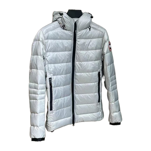 Canada Goose Grey Puffer Jacket Style 061 – view 1