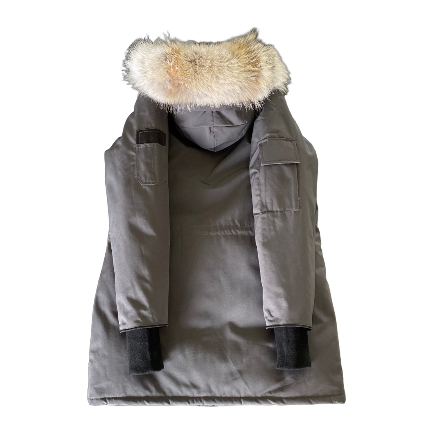 Canada Goose Expedition Parka — Charcoal — #100