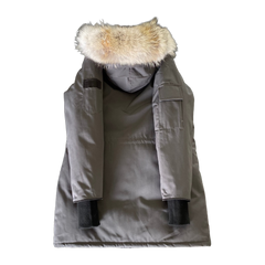 Canada Goose Expedition Parka — Charcoal — #100