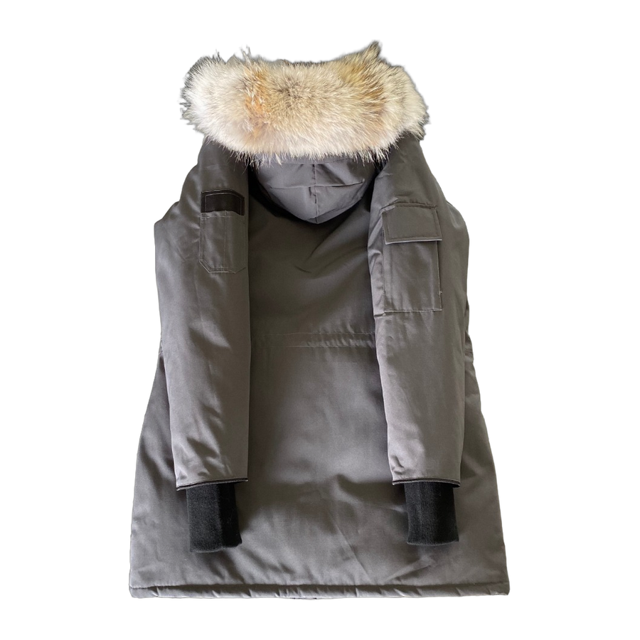 Canada Goose Expedition Parka — Charcoal — #100