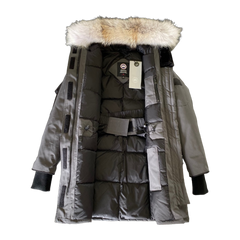 Canada Goose Expedition Parka — Charcoal — #100