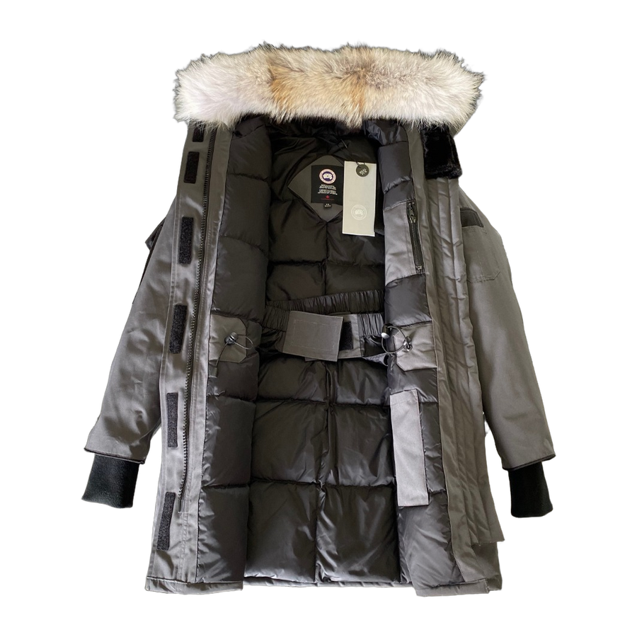Canada Goose Expedition Parka — Charcoal — #100