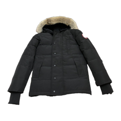 Canada Goose Unisex Hooded Puffer Jacket Style 14 — #060