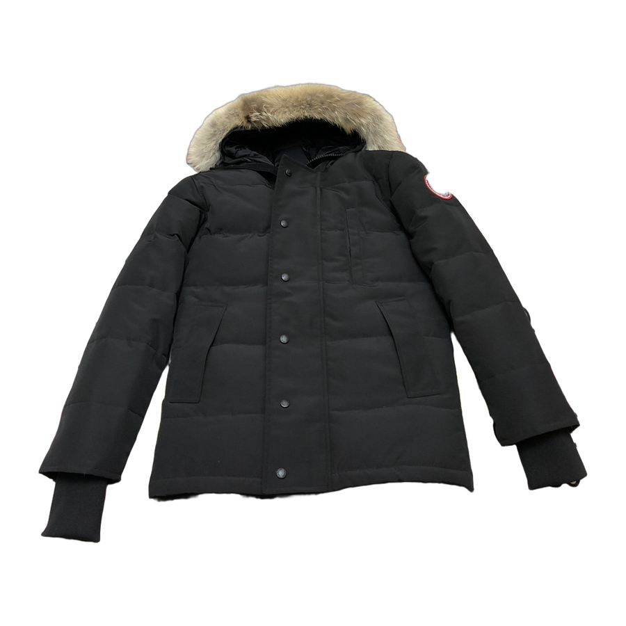 Canada Goose Unisex Hooded Puffer Jacket Style 14 — #060