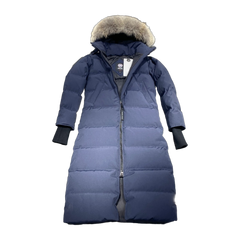 Canada Goose Mystique Parka Black Label — Navy — #101