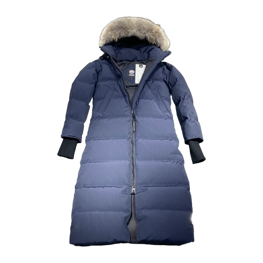 Canada Goose Mystique Parka Black Label — Navy — #101