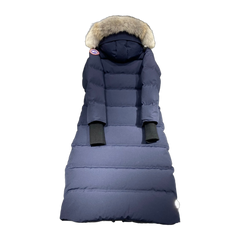 Canada Goose Mystique Parka Black Label — Navy — #101
