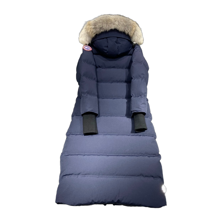 Canada Goose Mystique Parka Black Label — Navy — #101