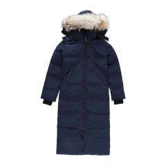 Canada Goose Mystique Parka Black Label — Navy — #101
