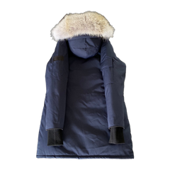 Canada Goose Expedition Parka — Navy — #102
