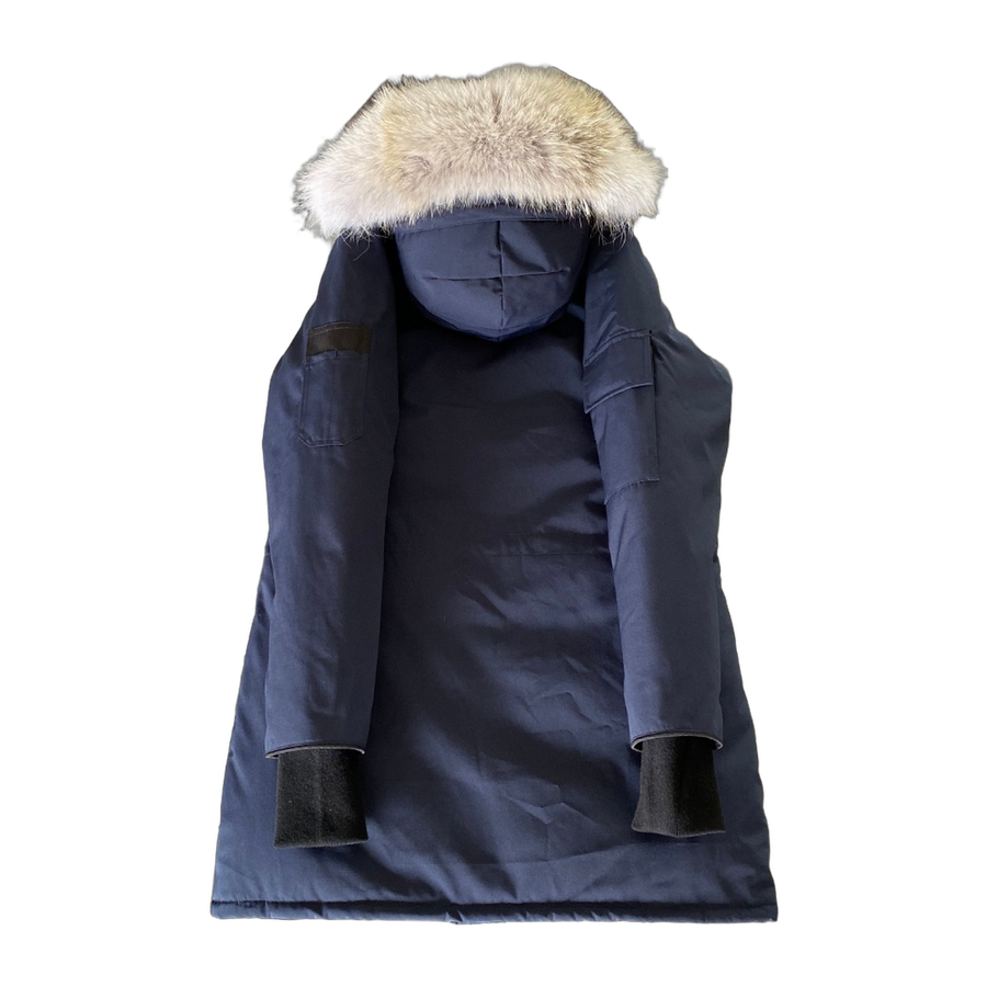 Canada Goose Expedition Parka — Navy — #102
