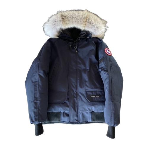 Canada Goose Navy Short Jacket Style 075 – view 1