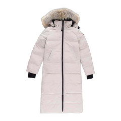Canada Goose Mystique Parka Black Label — Off White — #103