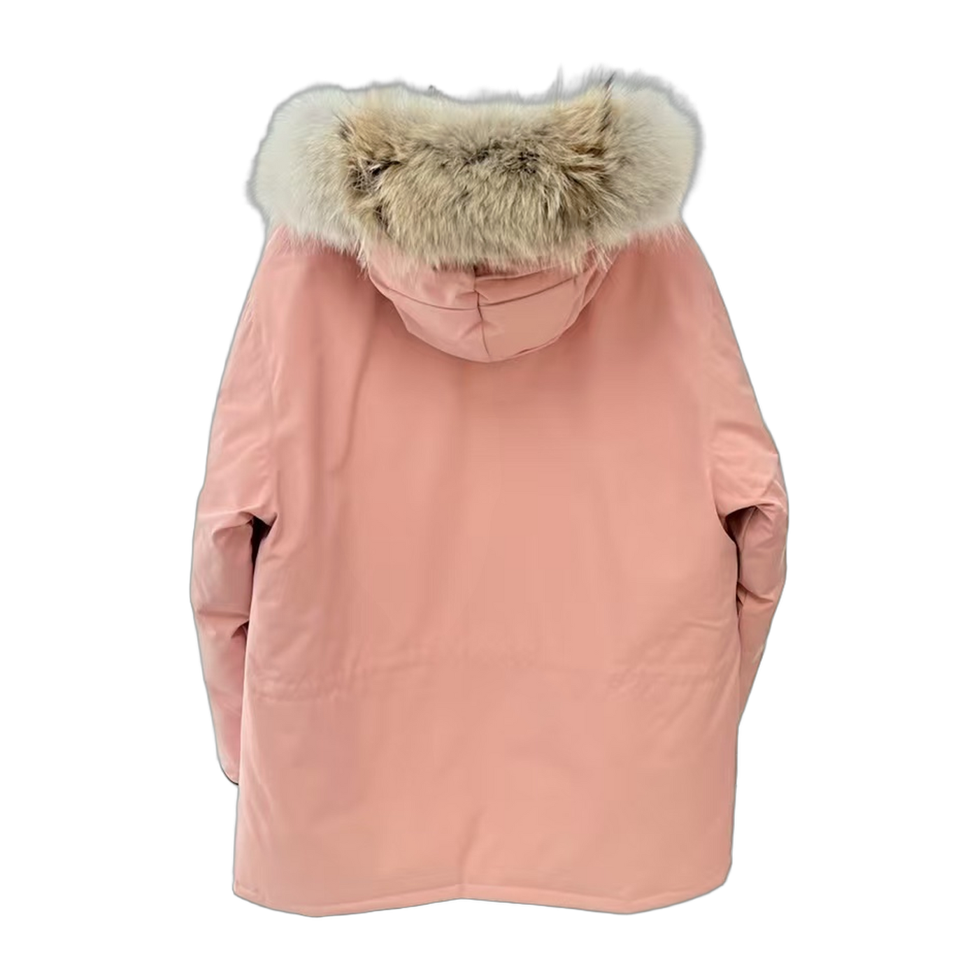 Canada Goose Hooded Puffer Jacket Style 08 — Pink — #085