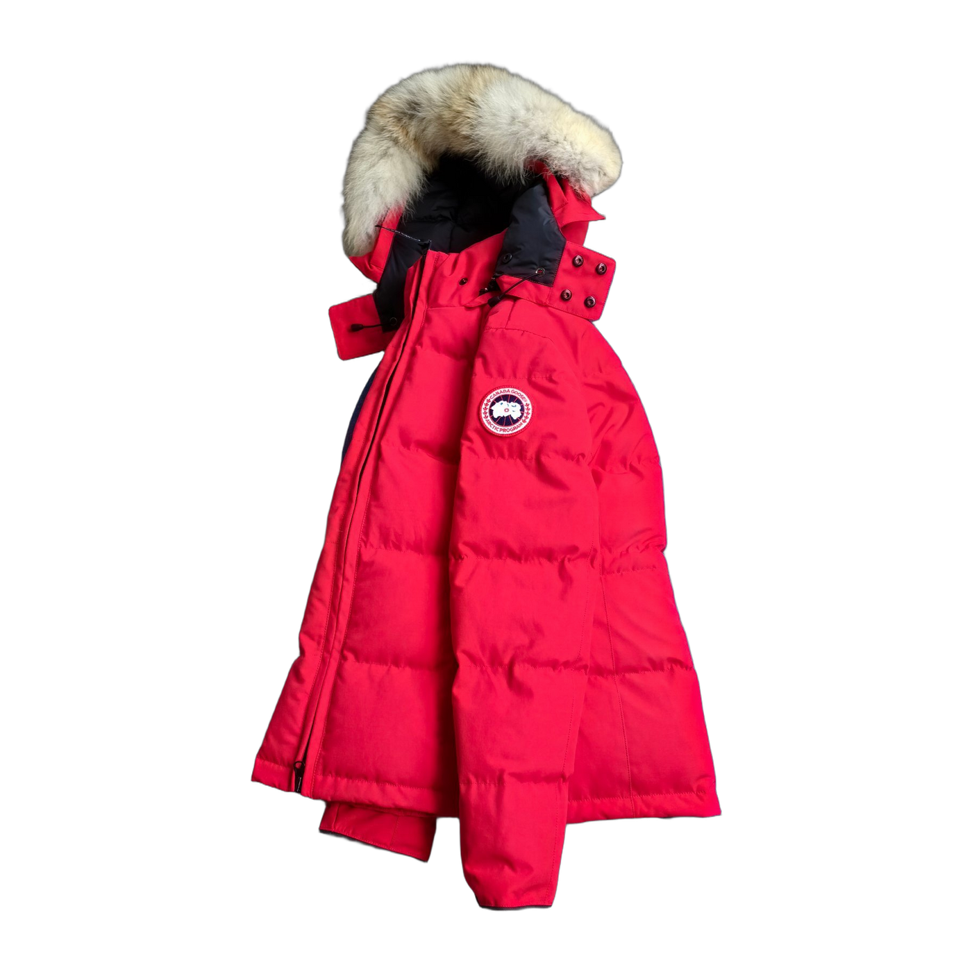 Canada Goose Hooded Puffer Jacket Style 04 — #090