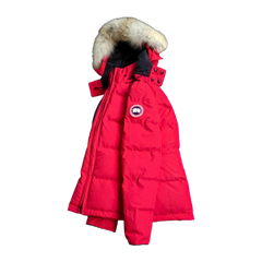 Canada Goose Hooded Puffer Jacket Style 04 — #090