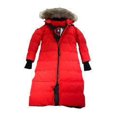 Canada Goose Mystique Parka Black Label — Red — #106