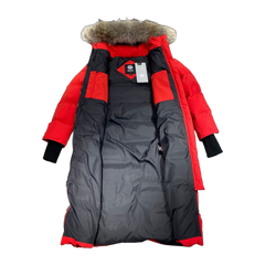 Canada Goose Mystique Parka Black Label — Red — #106
