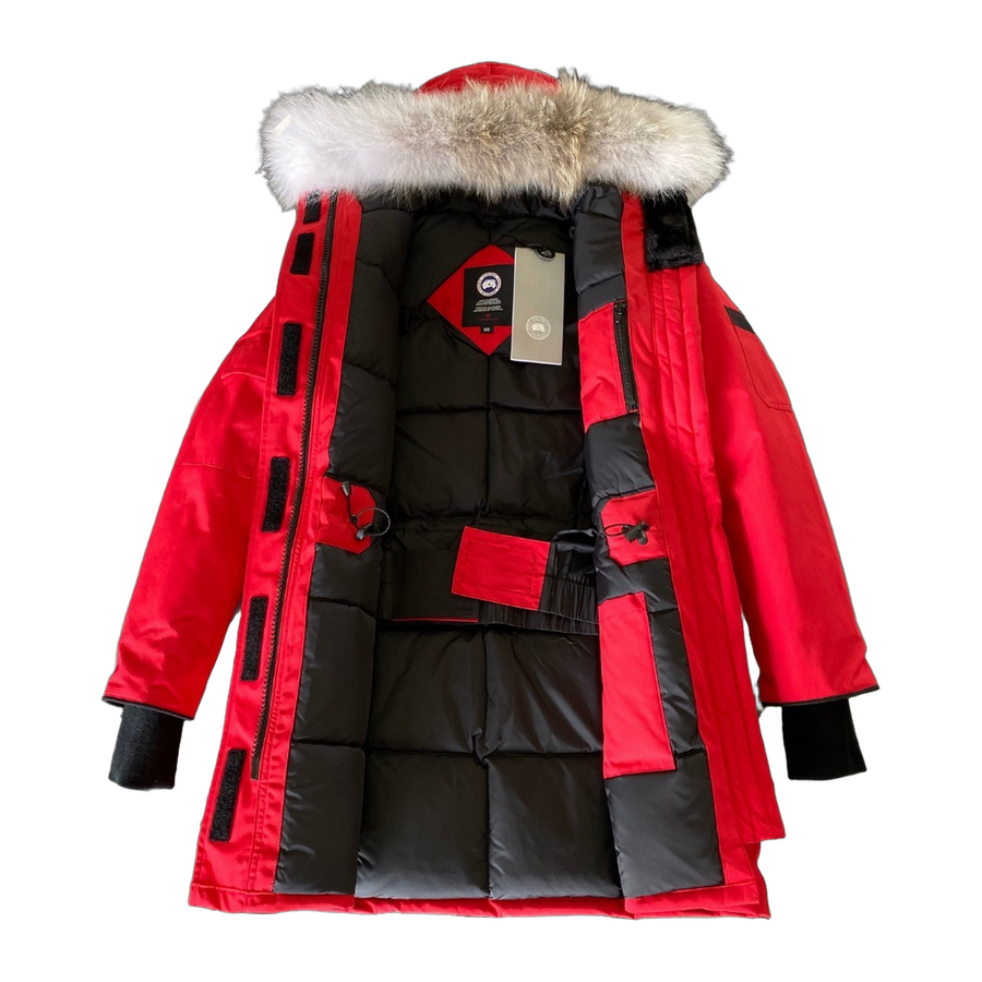 Canada Goose Expedition Parka — Red — #107