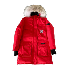 Canada Goose Expedition Parka — Red — #107