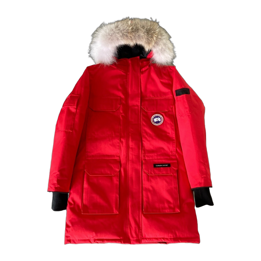 Canada Goose Expedition Parka — Red — #107