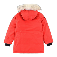 Canada Goose Expedition Parka — Red — #107