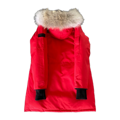 Canada Goose Expedition Parka — Red — #107