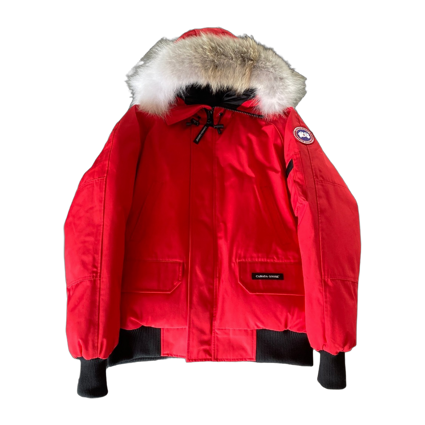 Canada Goose Chilliwack Bomber — Red — #114