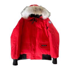 Canada Goose Chilliwack Bomber — Red — #114