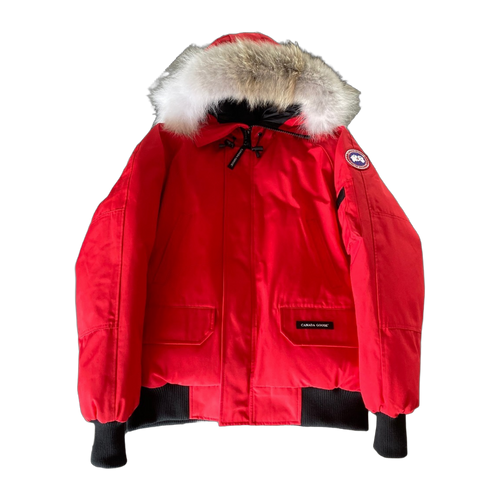 Canada Goose Red Short Jacket Style 076 – view 1