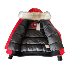 Canada Goose Chilliwack Bomber — Red — #114
