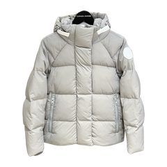 Canada Goose Women's Junction Parka Pastels — Moonstone Grey — #053