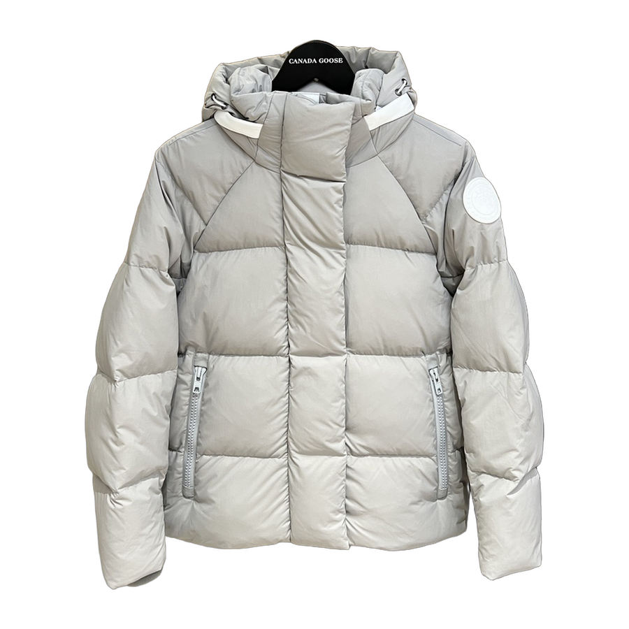 Canada Goose Women's Junction Parka Pastels — Moonstone Grey — #053