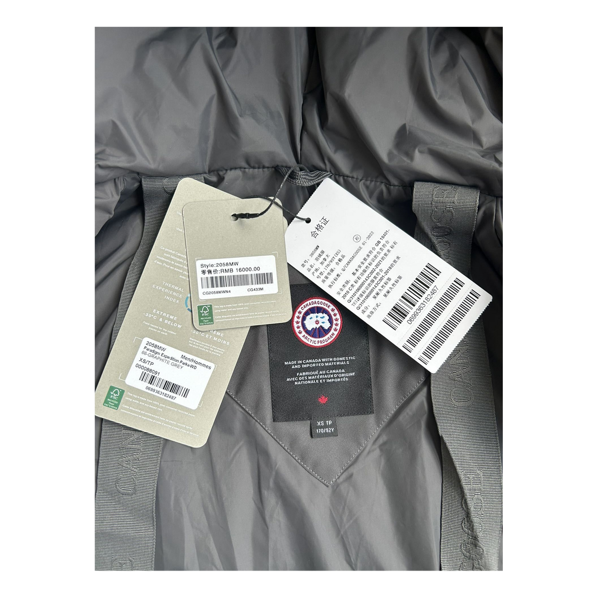 Canada Goose Paradigm Expedition Parka — #056