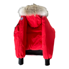 Canada Goose Chilliwack Fur-Trim Bomber Jacket — #111