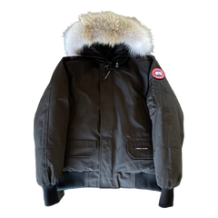 Canada Goose Chilliwack Fur-Trim Bomber Jacket — #111