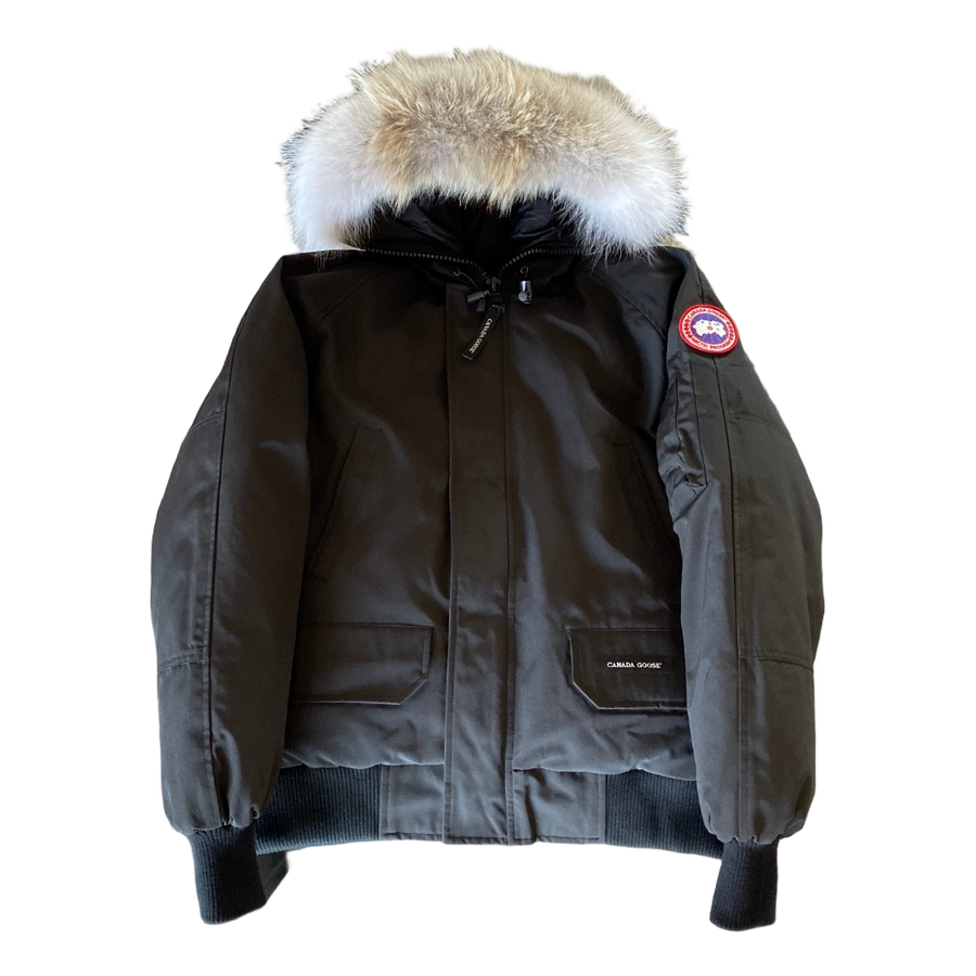 Canada Goose Chilliwack Fur-Trim Bomber Jacket — #111