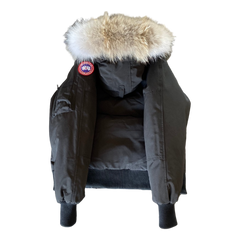 Canada Goose Chilliwack Fur-Trim Bomber Jacket — #111