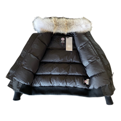 Canada Goose Chilliwack Fur-Trim Bomber Jacket — #111